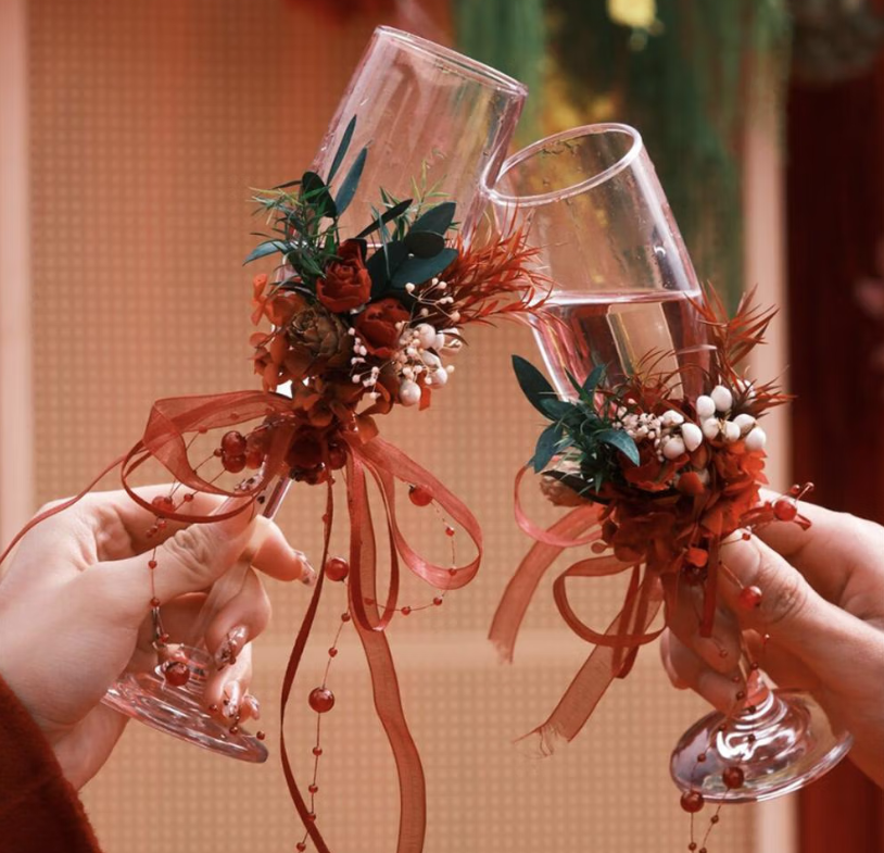 德国进口品质王薇薇香槟杯（礼盒装）