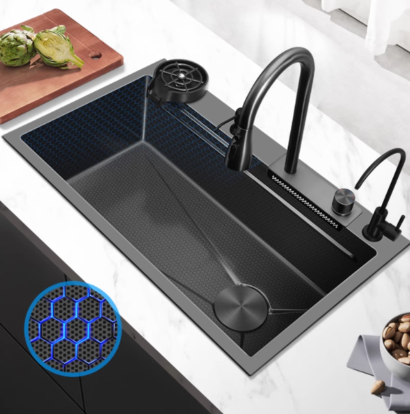 不锈钢厨房水槽