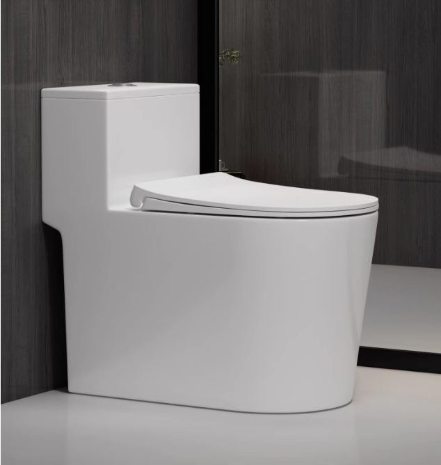 马桶家用坐便器静音防臭